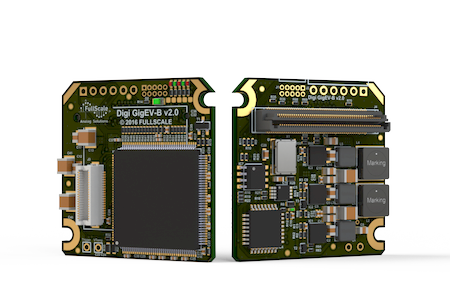 FullScale GigE Vision Digi Board