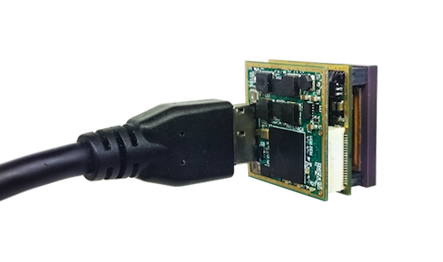 FullScale USB3 UVC termal kamera demo kiti