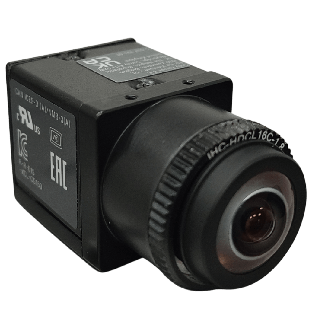 HarshCam IHC-HDCL16C-1.8 wide-angle camera for 360-degree vehicle vision