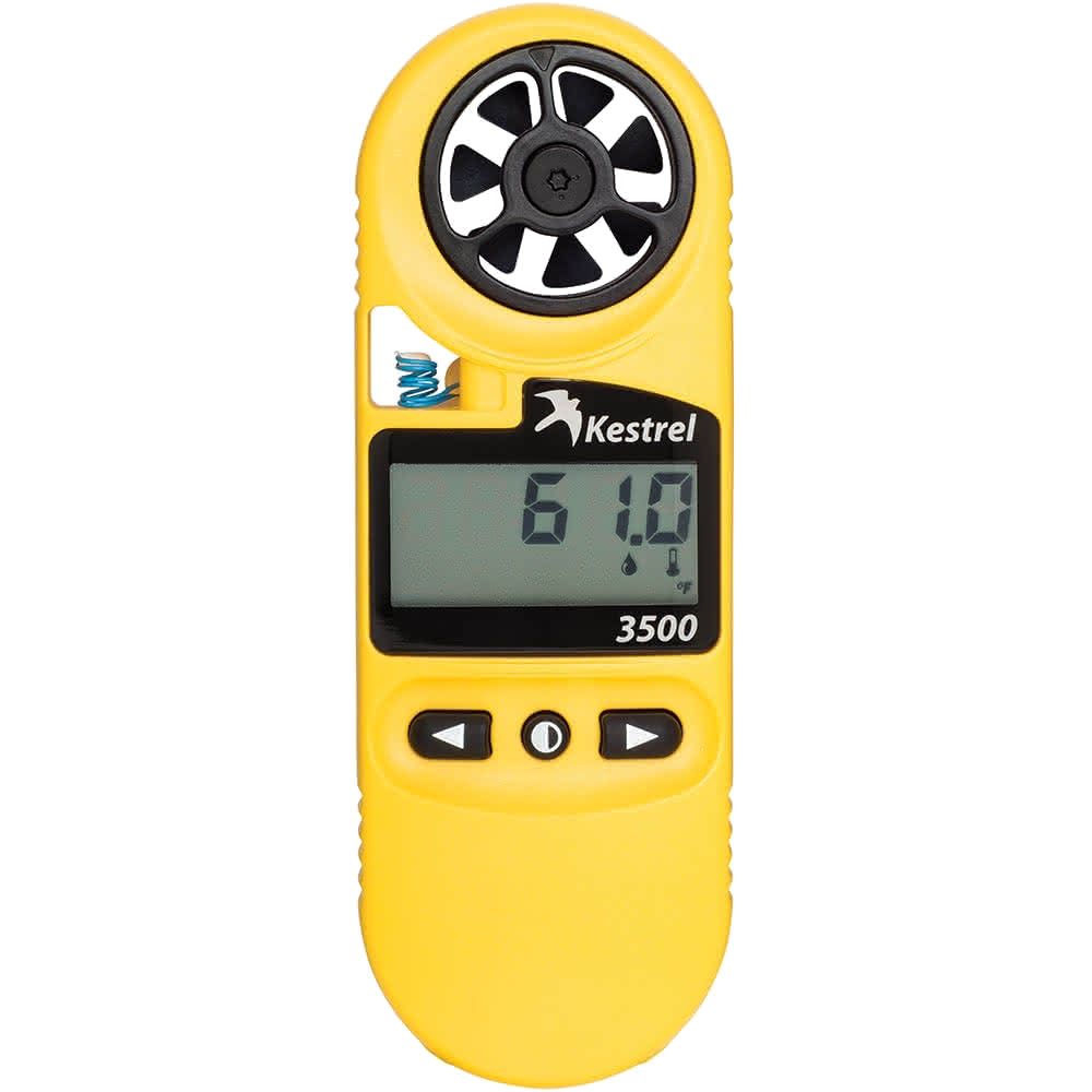 Kestrel 3500 handheld wind and weather meter