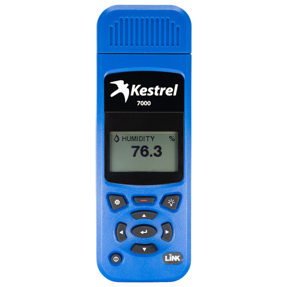 Kestrel 7000 portable temperature and relative-humidity meter