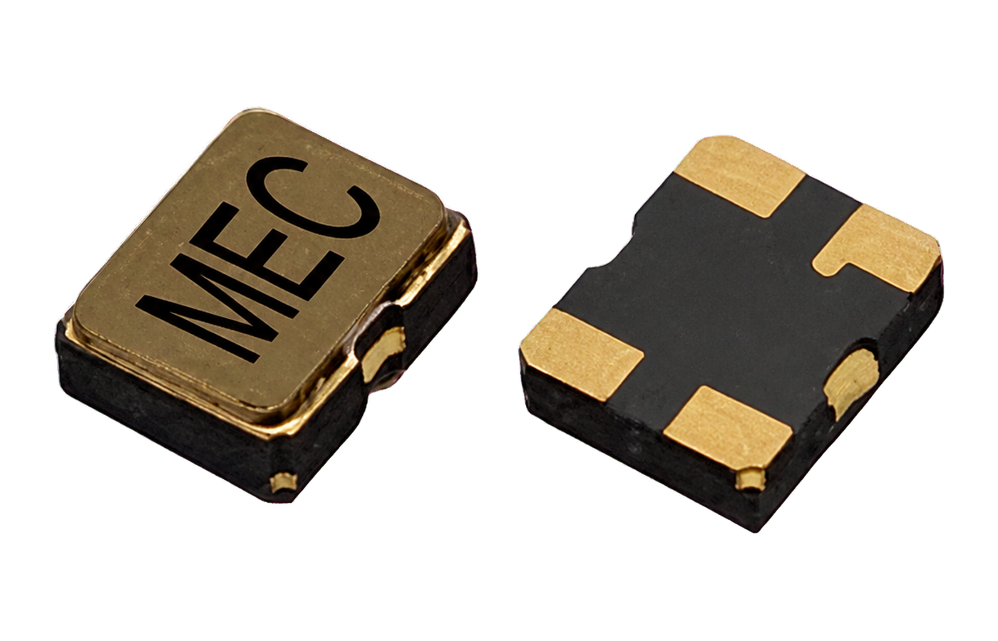 Mercury Crystal VM21S SMD sıcaklık kompanzasyonlu osilatör bileşenleri