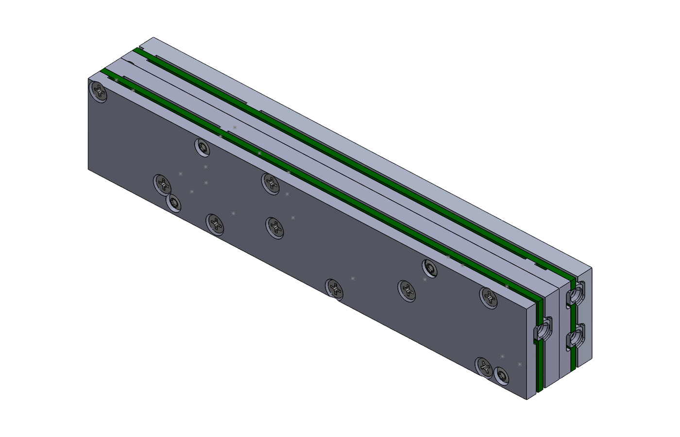Mercury AM9057 downconverter and AM9058 upconverter tuner modules