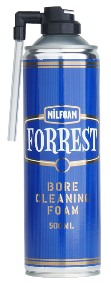 Milfoam Forrest küçük kalibreli silahlar için namlu temizleme köpüğü