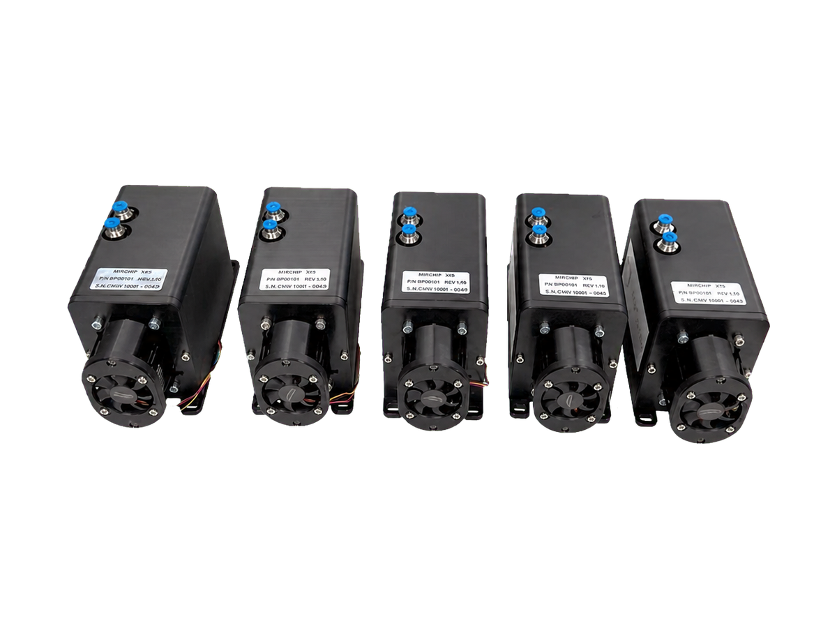 mirSense MIRCHIP X photoacoustic gas analyzer modules