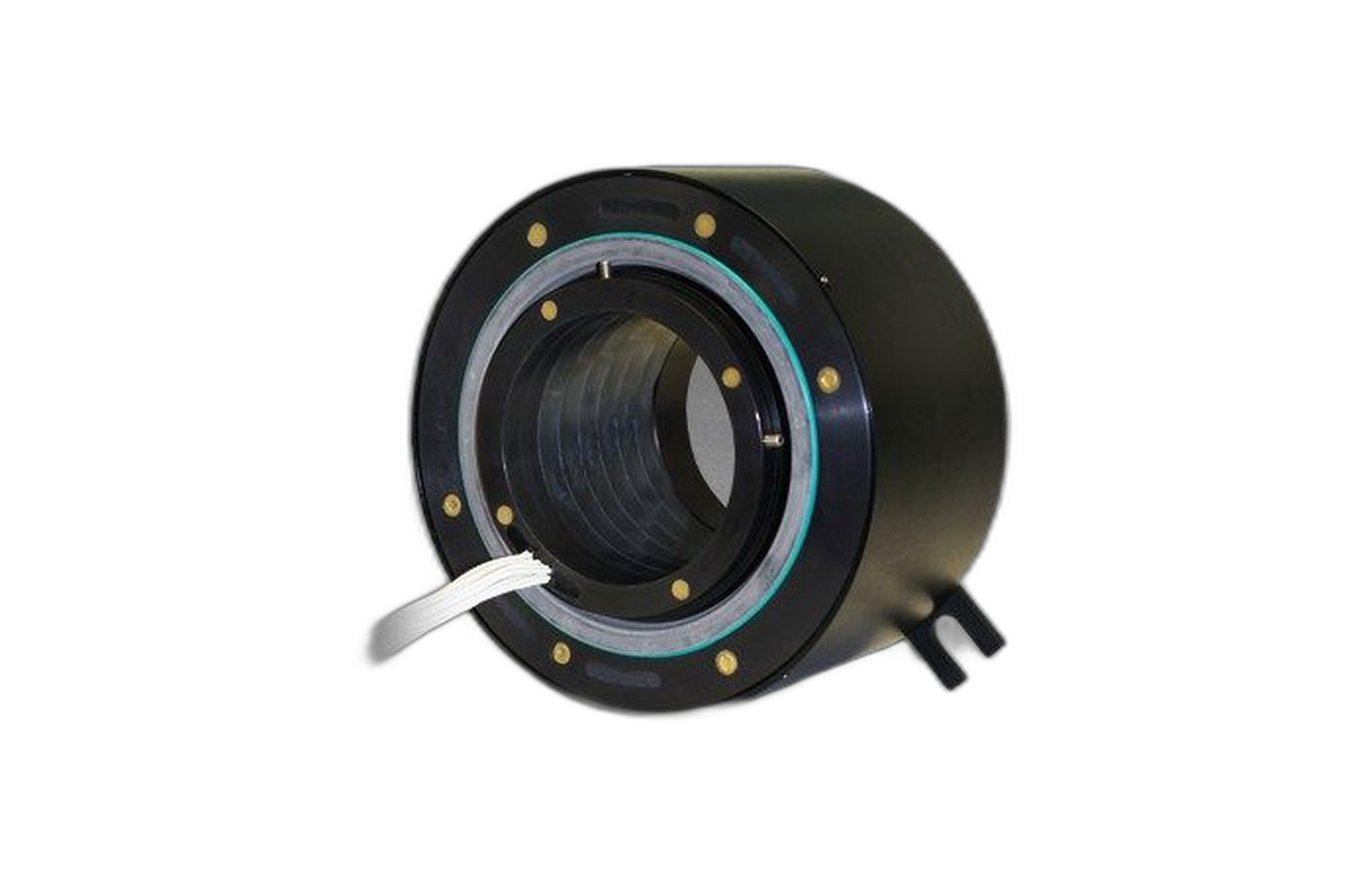 MOOG AC6098 through-bore slip ring for power and data transfer