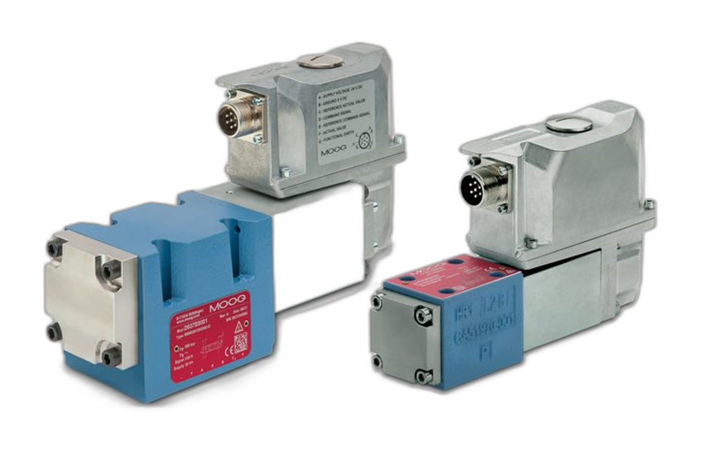 MOOG D936 and D937 direct-operated servo-proportional valves