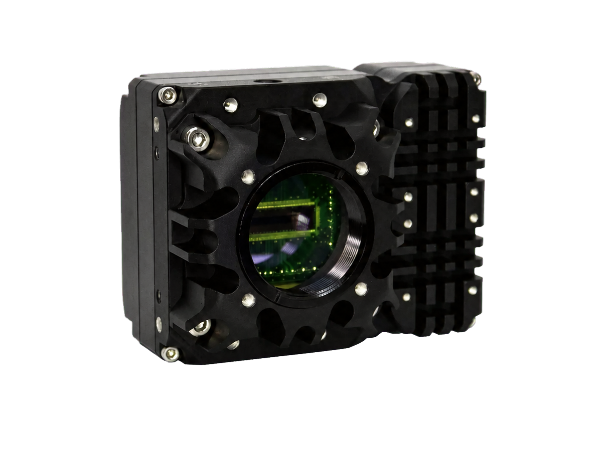 NIT LiSaSWIR 2048 v2 high-speed SWIR line-scan camera