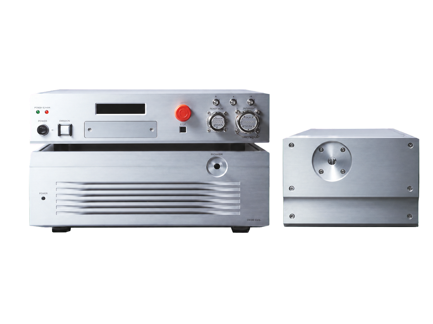 OXIDE Frequad-HP 266 nm sürekli dalga derin UV lazer sistemi