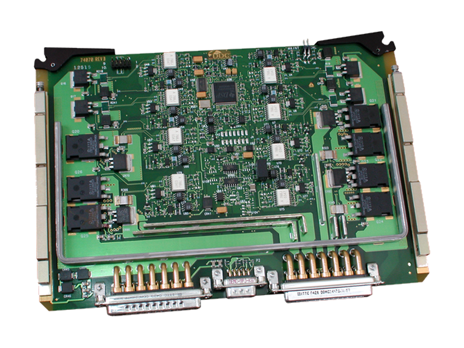 PDC RP-26000 multi-channel SSPC power-distribution board