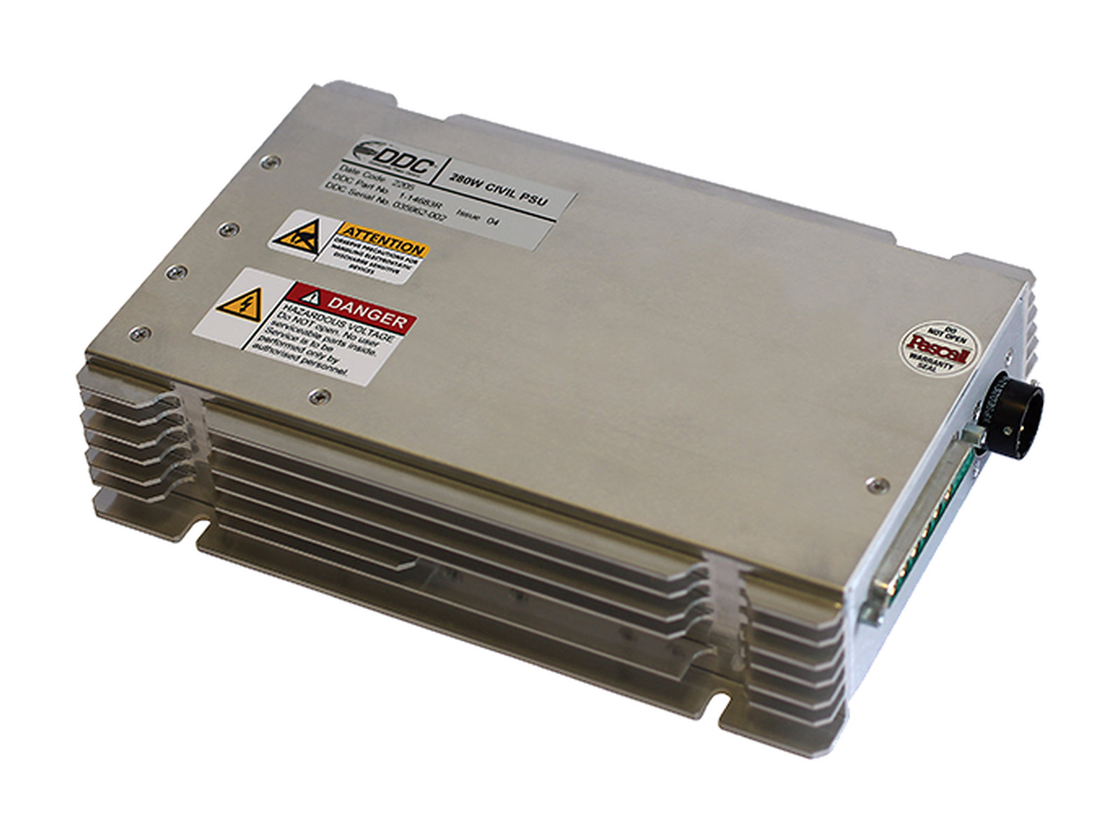 PDC SP-280 aerospace and defense power supply