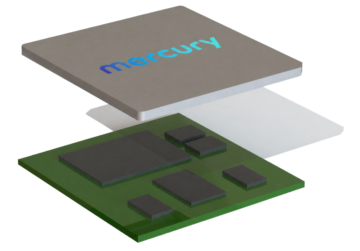 Mercury RFS1140 Direct RF System-in-Package ürün görseli