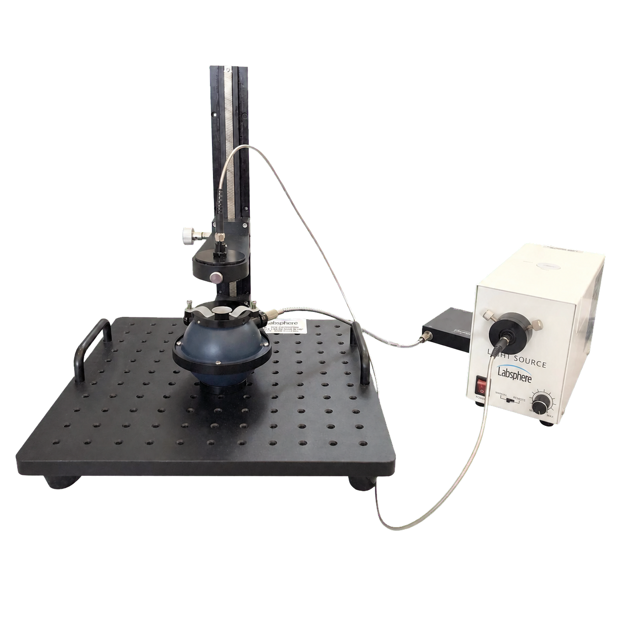 Labsphere yansıma ve geçirgenlik ölçüm sistemi
