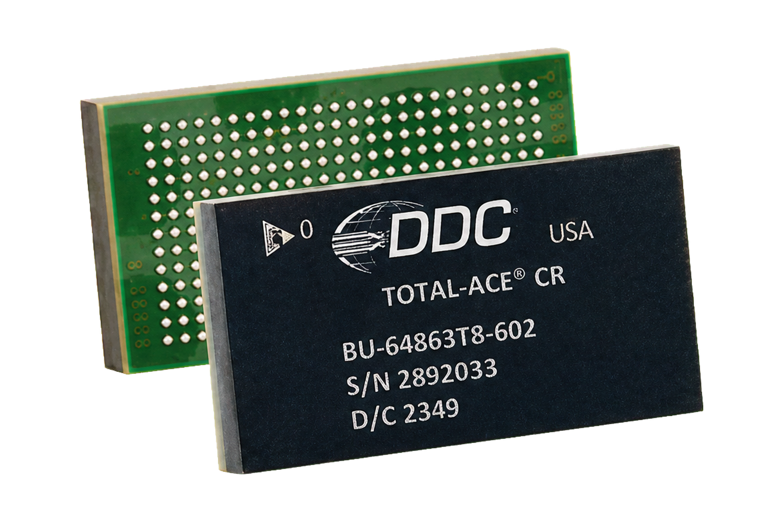 DDC Total-ACE CR cyber-resilient MIL-STD-1553 component