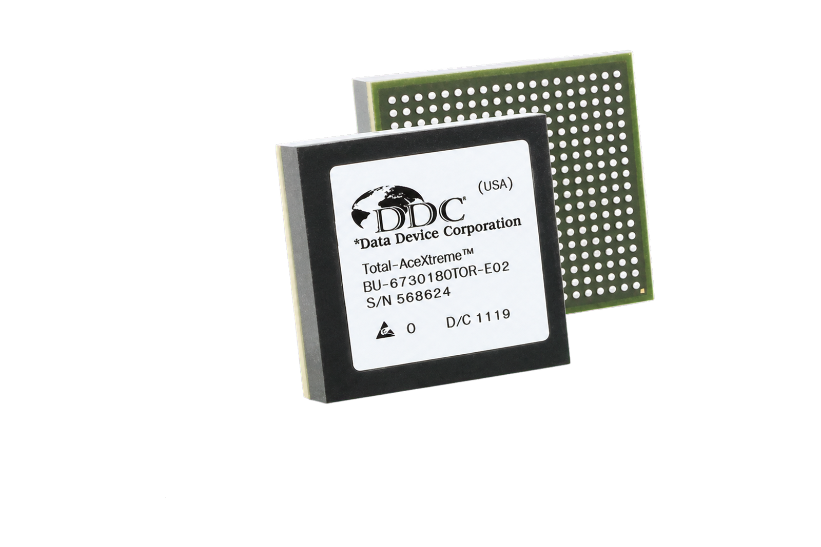 DDC Total-AceXtreme integrated MIL-STD-1553 terminal solution