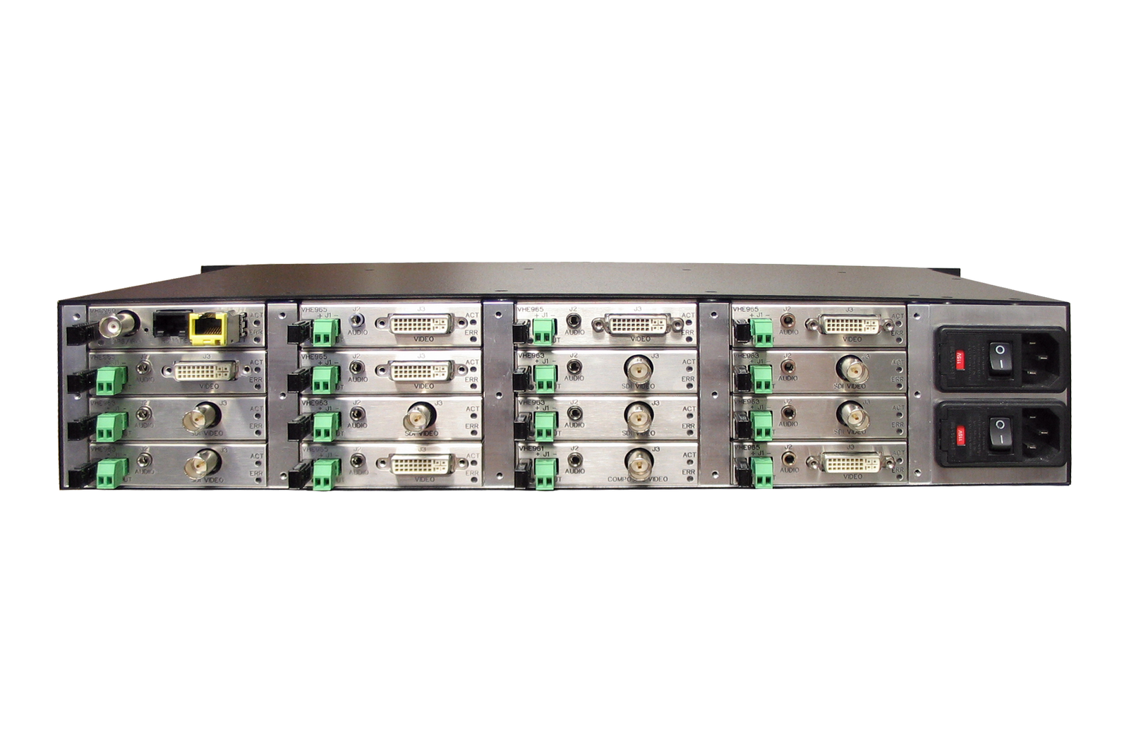 Delta Digital Video Model 9600 2U video dağıtım sistemi