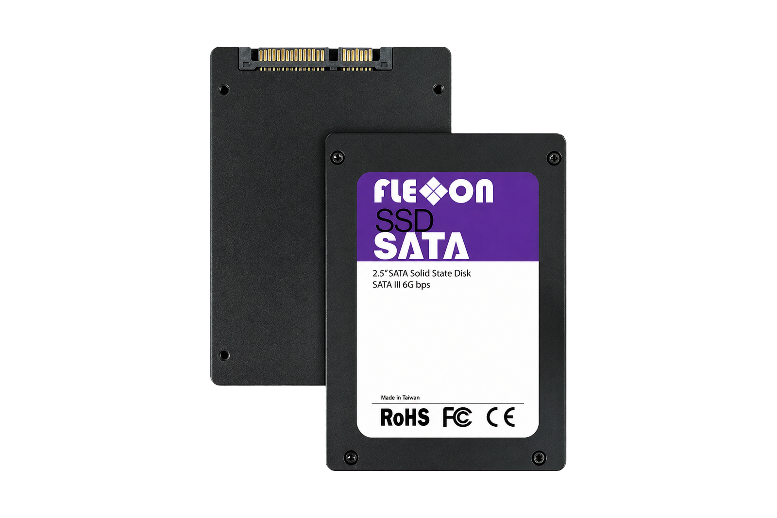 Flexxon Industrial SATA III SSD family