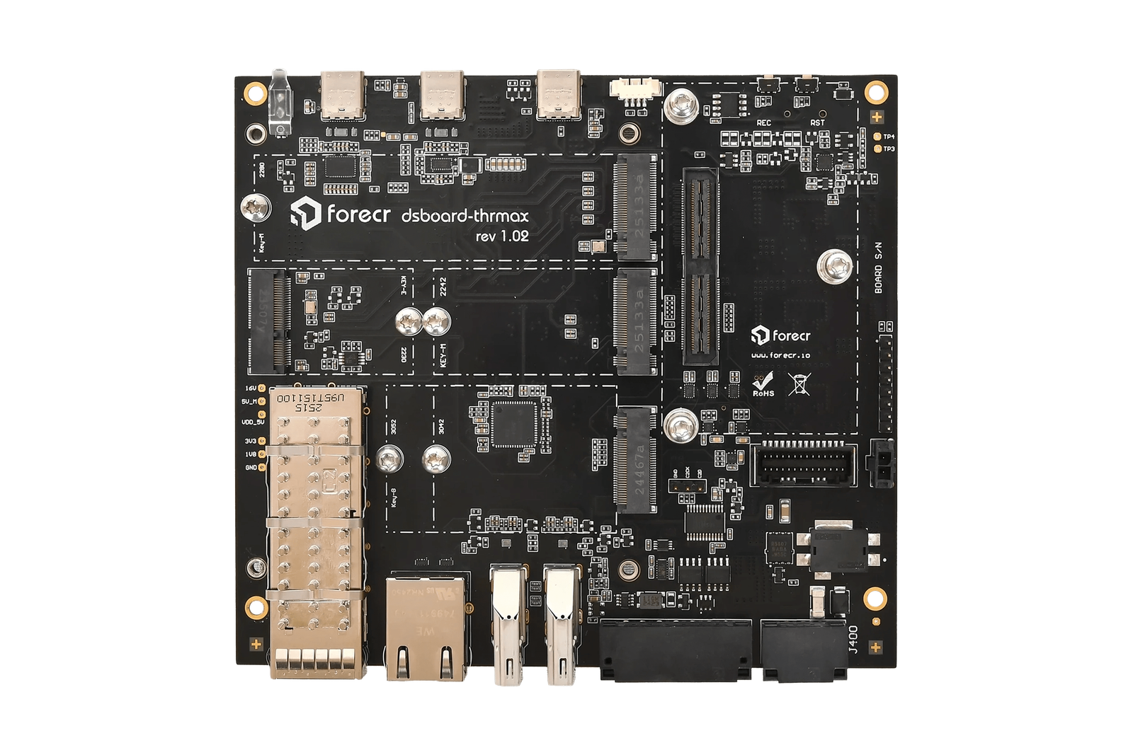 Forecr DSBOARD-THRMAX NVIDIA Jetson Thor carrier board