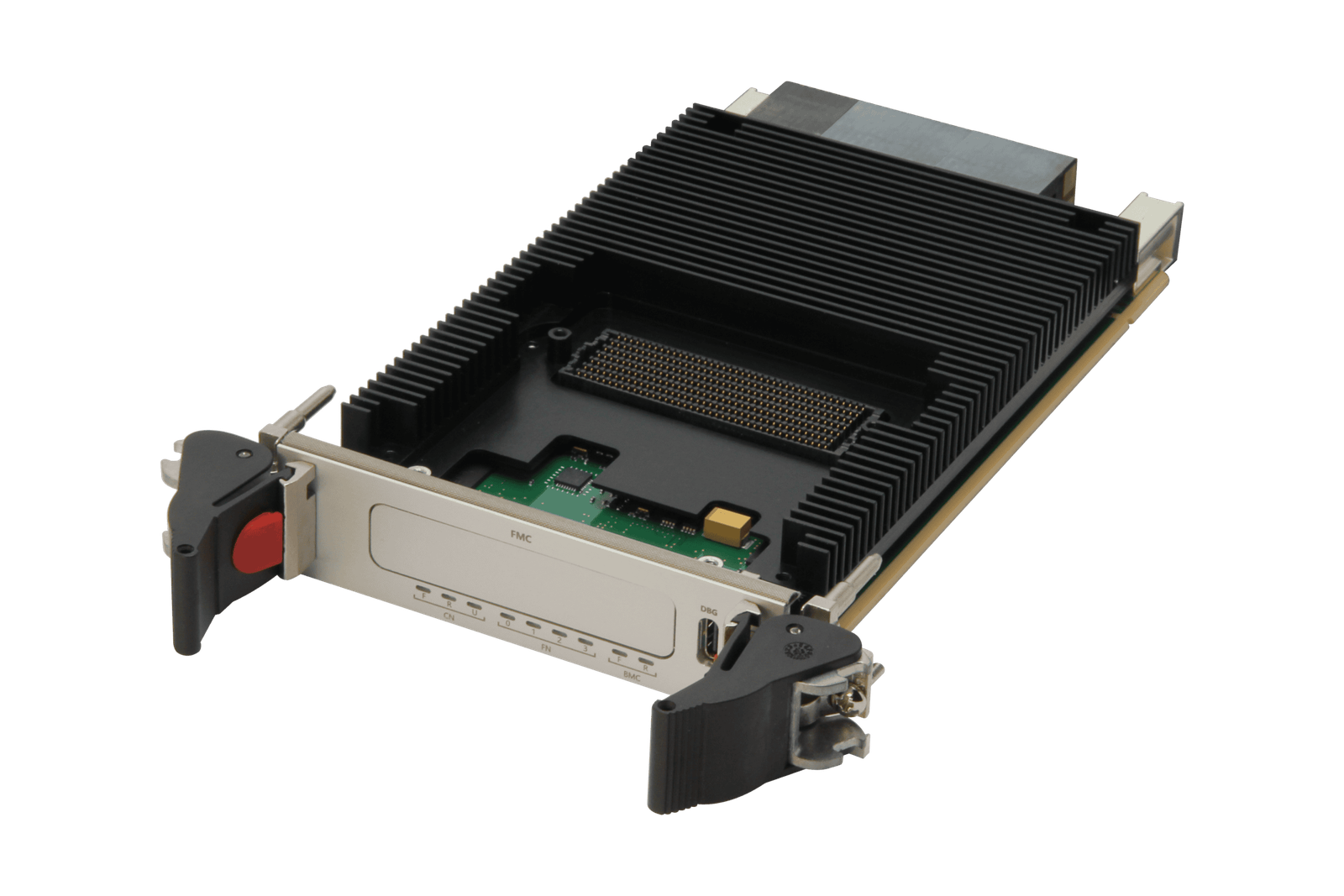 Interface Concept IC-FEP-VPX3h yüksek performanslı 3U VPX FPGA işleme kartı