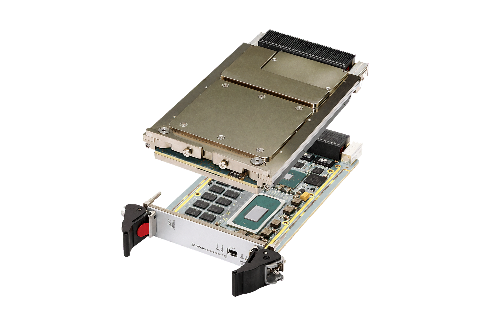 Interface Concept IC-INT-VPX3k 3U VPX tek kart bilgisayar