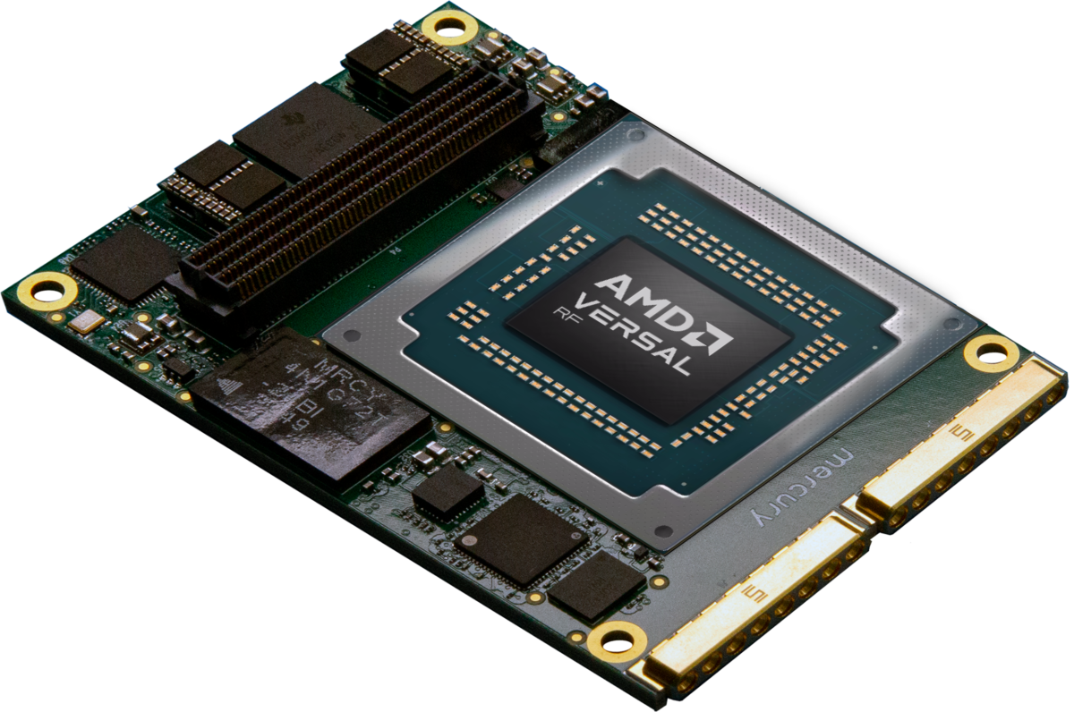 AMD Versal RF tabanlı Mercury DRF2380 System on Module