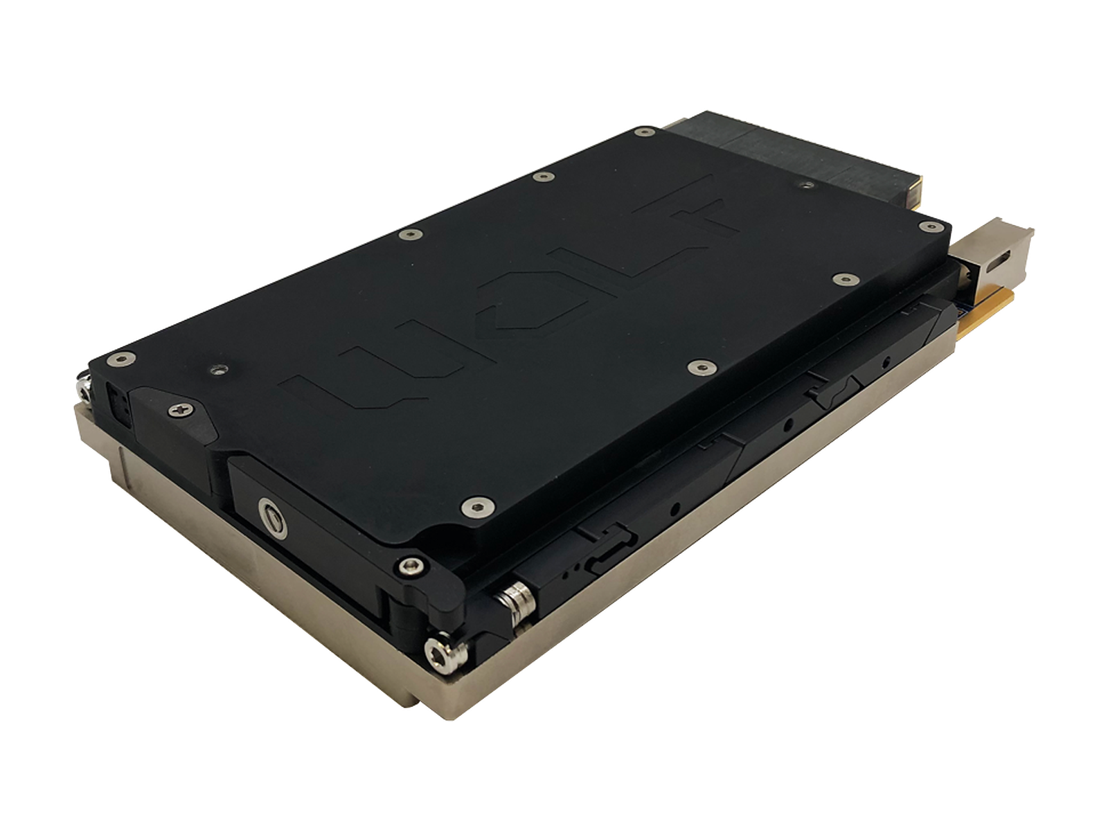 WOLF-1636 NVIDIA RTX 5000 Blackwell 3U VPX rugged GPU module