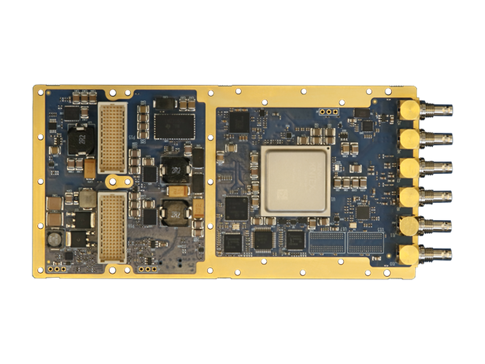 WOLF-3180 XMC FGX2 video-capture and conversion module