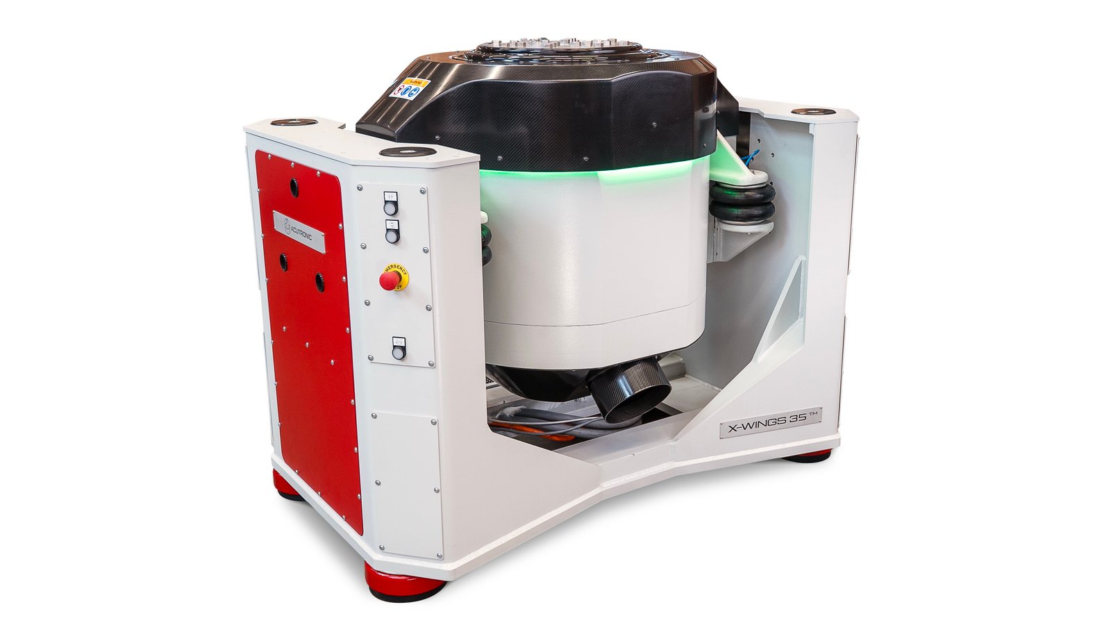 Acutronic iMPULSE™ X-Wings35™ electrodynamic shaker system