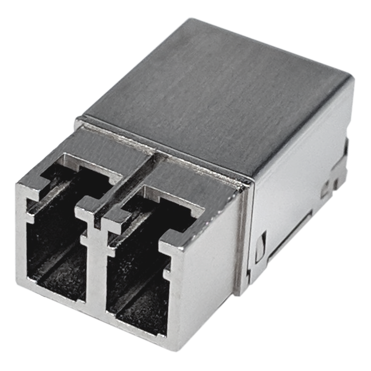 MOOG board-mount RJ optical transceiver