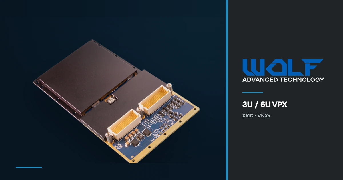 WOLF-3570 XMC; Wolf Advanced Technology – 3U / 6U VPX, XMC, VNX+