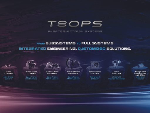 TEOPS elektro-optik sistem ailesi